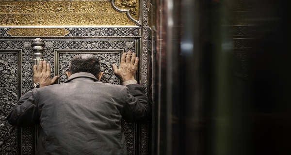 ضريح أبي الفضل سلام الله عليه