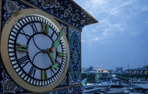 اللهم صل على محمد وآل محمد