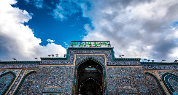 أبواب حرم أبي الفضل العباس سلام الله عليه