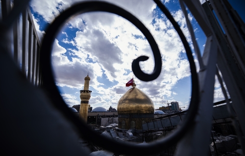 السلام عليك يا أبا عبد الله الحسين