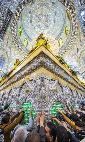 ضريح الإمام الحسين عليه السلام
