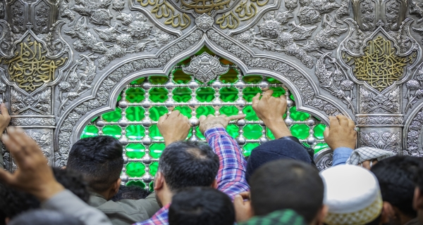 ضريح الإمام الحسين عليه السلام