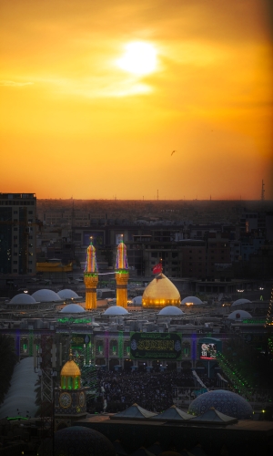 حرم الإمام الحسين عليه السلام