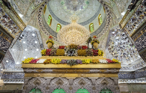 ضريح الإمام الحسين عليه السلام