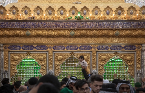 ضريح أبي الفضل العباس