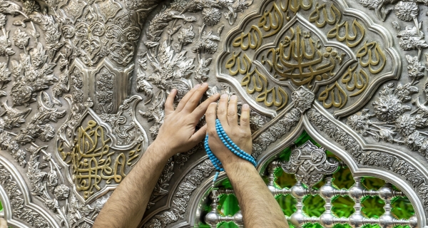 ضريح الإمام الحسين عليه السلام