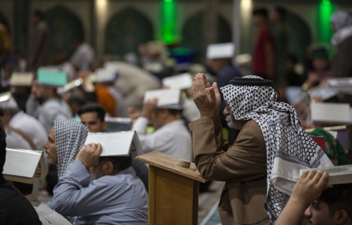 ليالي القدر المباركة