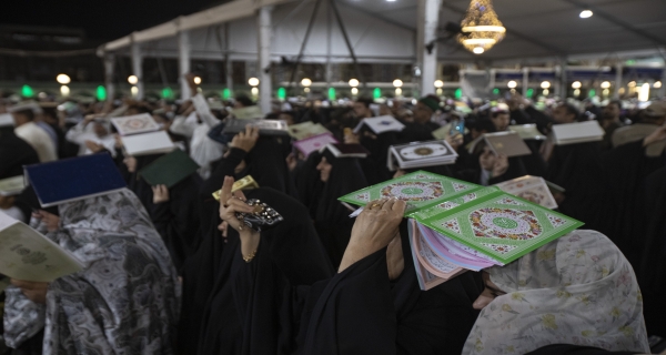 ليالي القدر المباركة