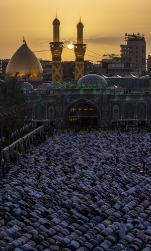 صلاة العيد
