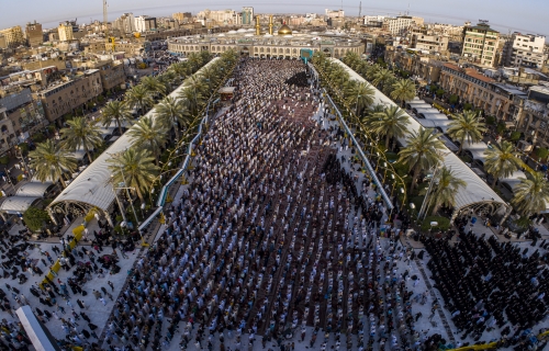 صلاة العيد