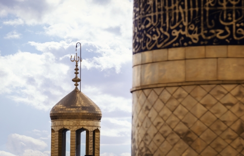 اللهم صل على محمد وآل محمد