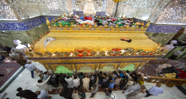 ضريح أبي الفضل العباس سلام الله عليه
