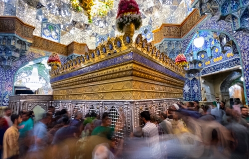 حرم السيدة معصومة سلام الله عليها