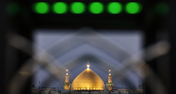 السلام عليك يا أمير المؤمنين