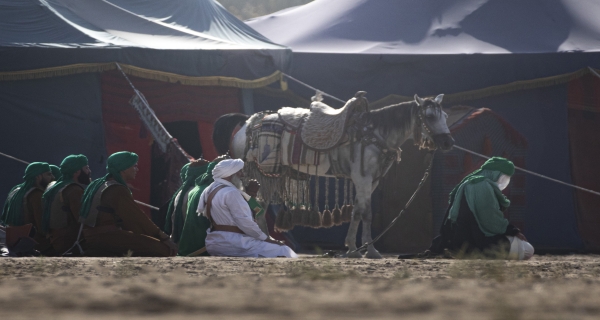 تشابية واقعة الطف