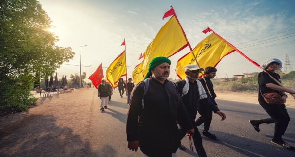 زيارة الأربعين