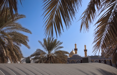 السلام عليك يا أبا الفضل العباس