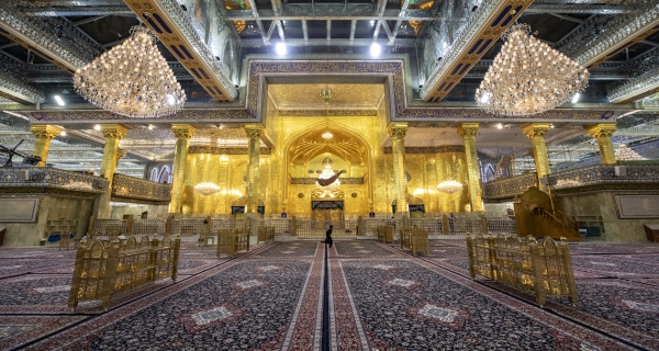 حرم أبي الفضل العباس سلام الله عليه