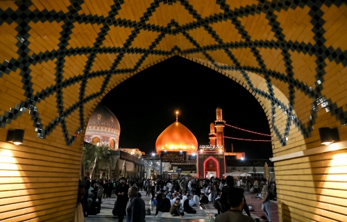 حرم العسكريين عليهم السلام