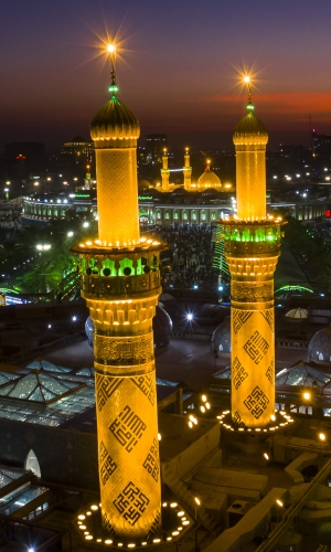 السلام عليك يا أبا الفضل العباس
