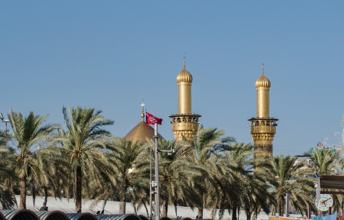 السلام عليك يا أبا الفضل العباس