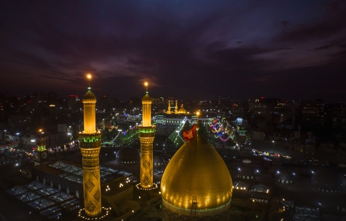 السلام عليك يا أبا الفصل العباس