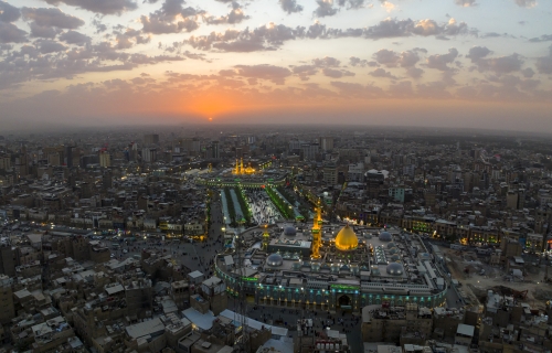 أجواء كربلاء المقدسة