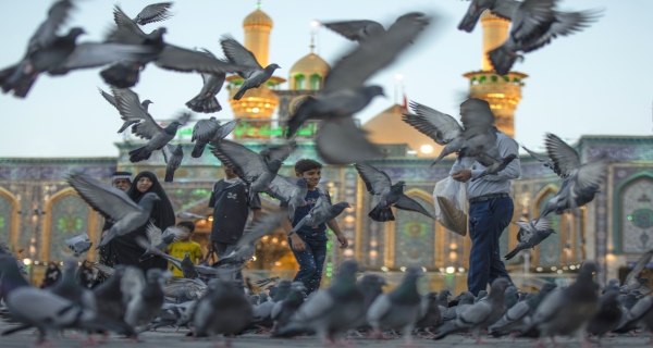 السلام عليك يا أبا الفضل العباس