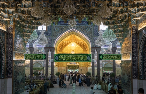 حرم الإمام الحسين عليه السلام