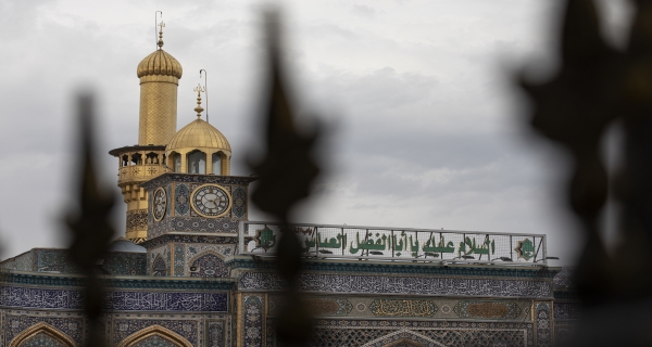 السلام عليك يا أبا الفضل العباس