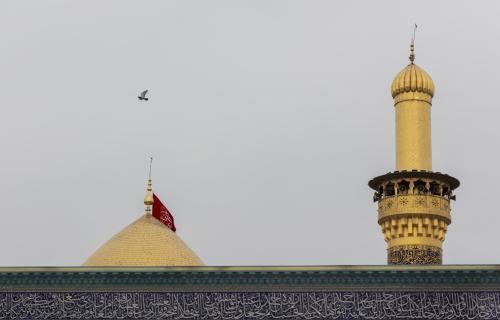 اللهم صل على محمد وآل محمد