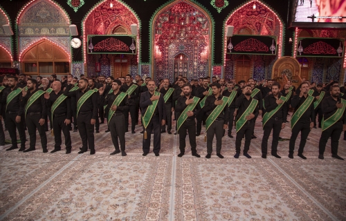 موكب عزاء الامام الحسين عليه السلام 