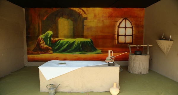 تشابيه نعش الزهراء عليها السلام 