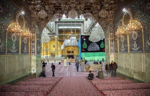 صحن ابي الفضل العباس علية السلام 