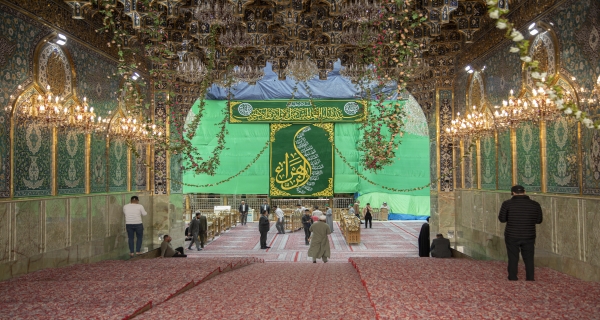 صحن أبي الفضل العباس علية السلام
