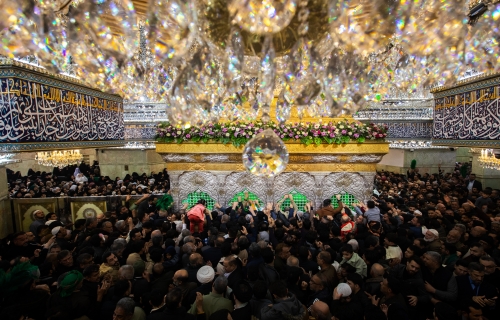حرم الامام الحسين عليه السلام