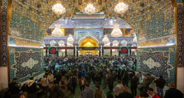 صحن الامام الحسين عليه السلام 