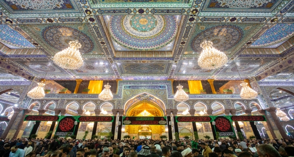 باب قبلة الحسين عليه السلام