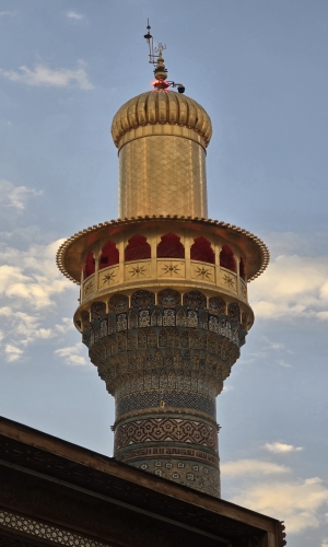 منارة الامامين الجوادين عيهما السلام