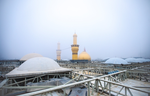 العتبة الحسينية المقدسة 