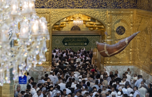 حرم المولى أبي الفضل العباس عليه السلام