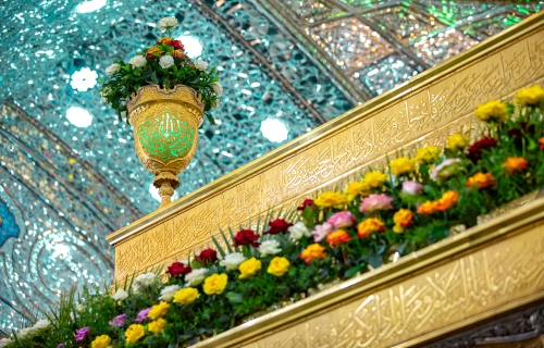 ضريح المولى الامام الحسين عليه السلام