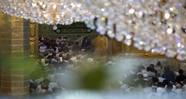 حرم المولى أبي الفضل العباس 