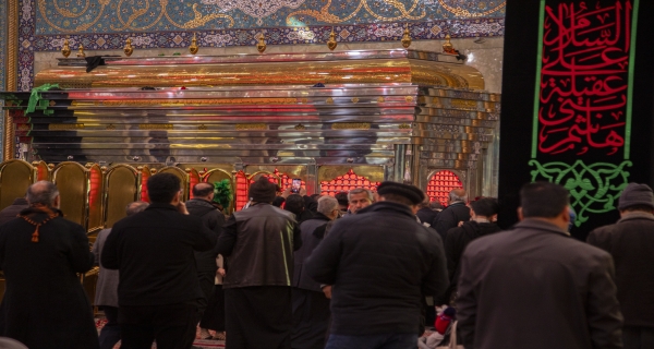 السلام على عقيلة بني هاشم  