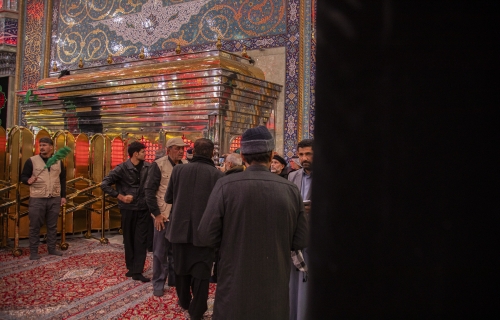  اَلسَّلامُ عَلَيْكِ يَا بِنْتَ عِمَادِ اْلأَصْفِيَاءِ