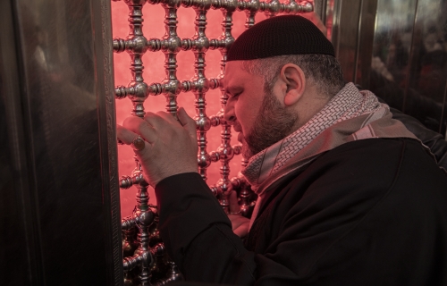 اَلسَّلامُ عَلَيْكِ يَا بِنْتَ وَلِيِّ اللهِ الأَعْظَمِ