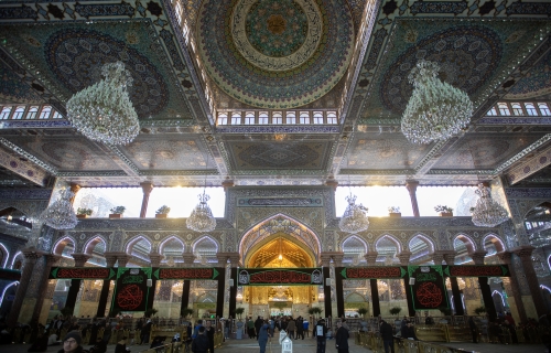 العتبة الحسينية المقدسة 