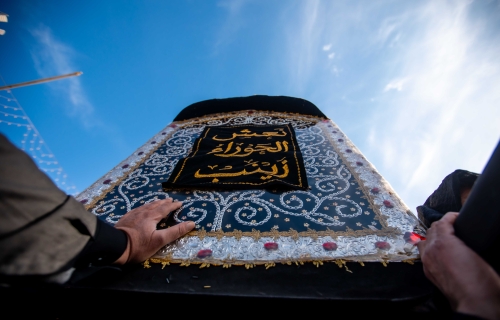 نعش الحوراء زينب 