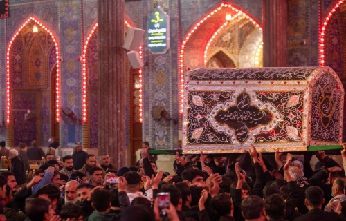 السلام على السيدة المظلومة المهضومة