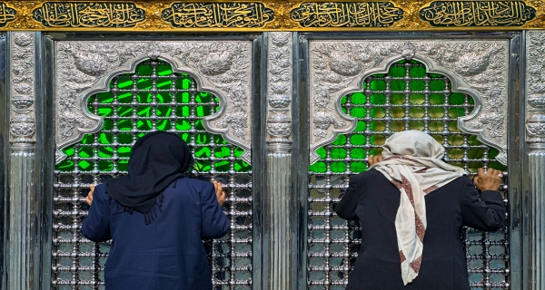 مقام الامام المهدي عجل الله فرجه الشريف 